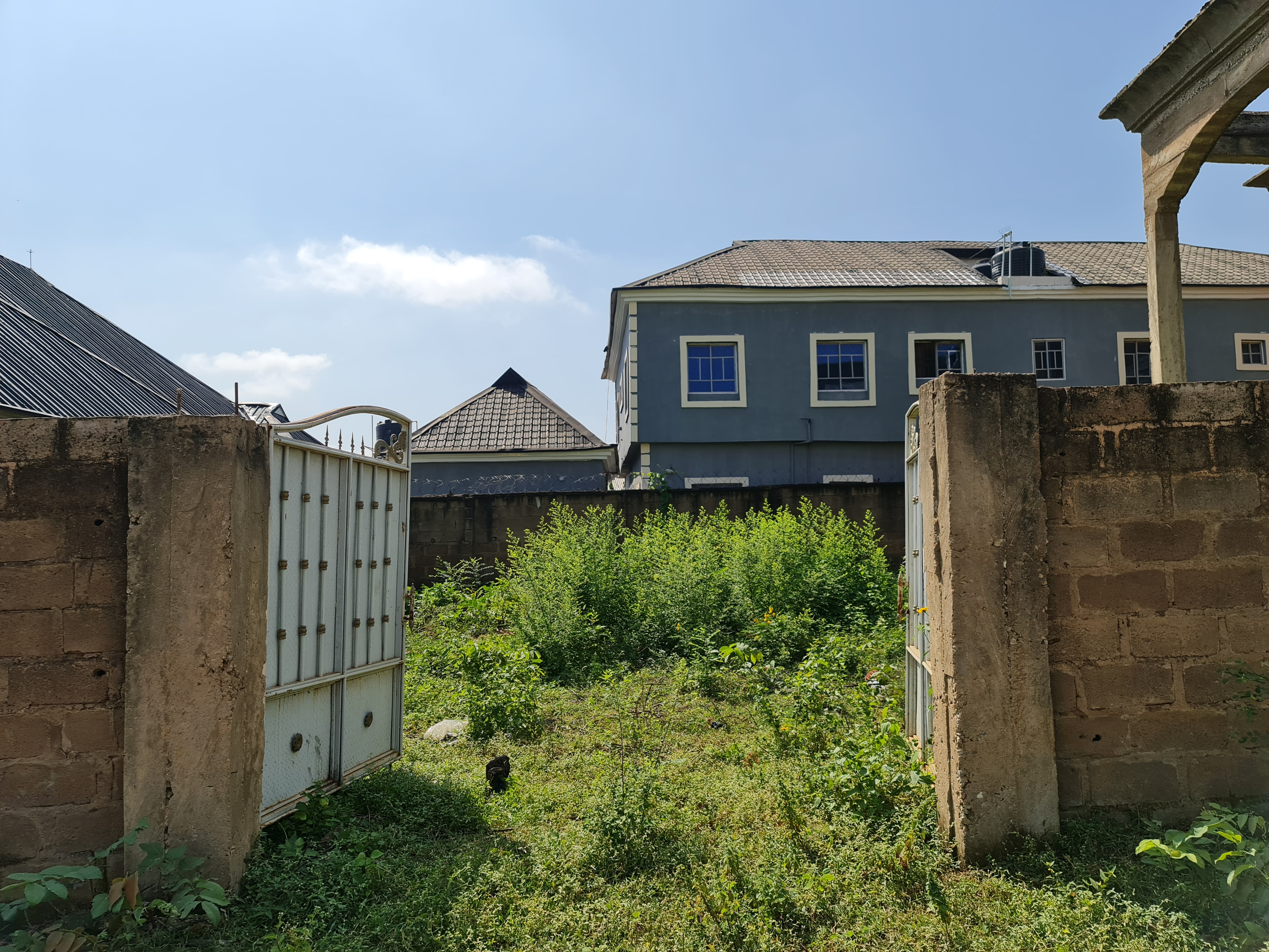 Uncompleted Duplex