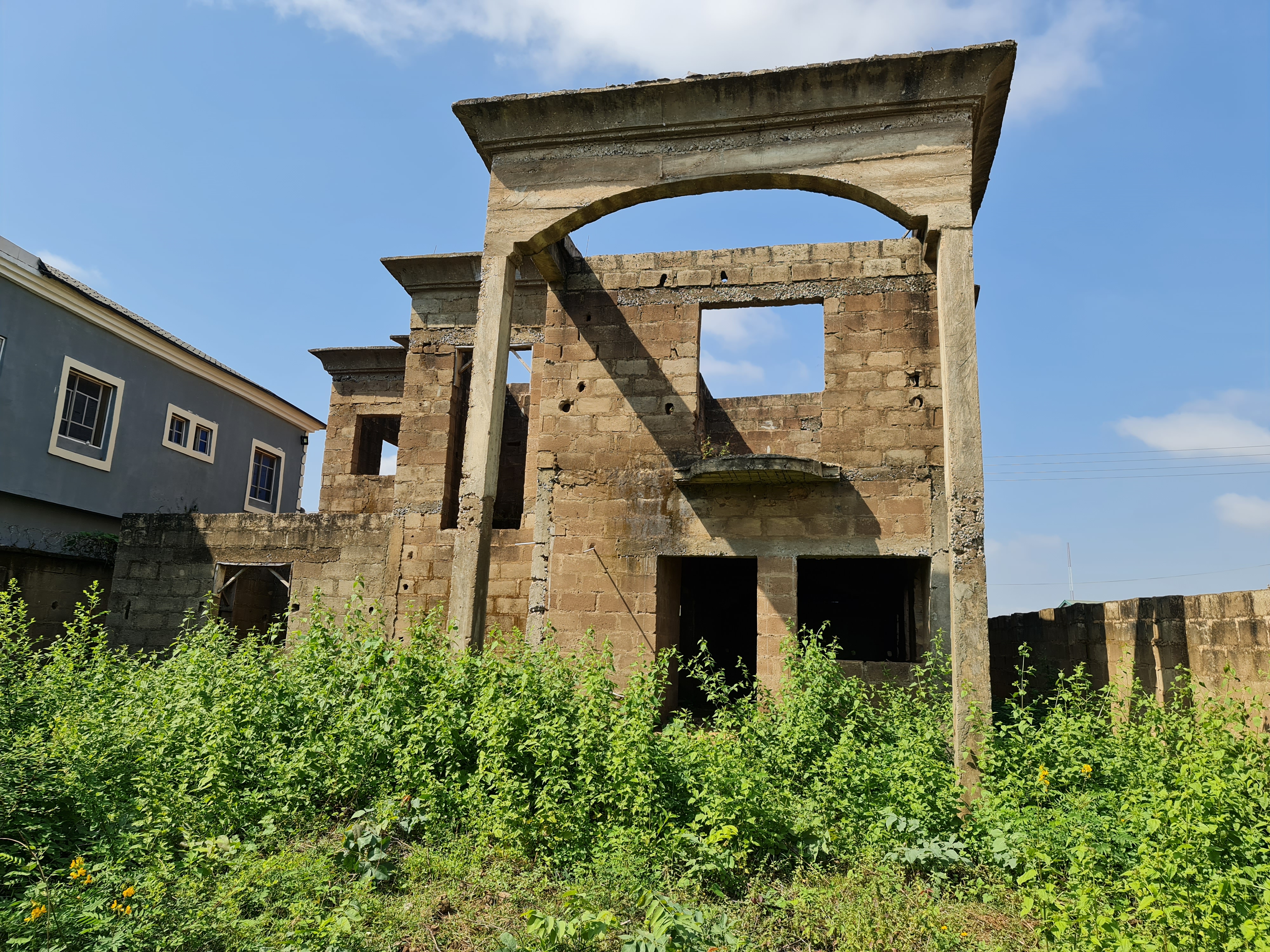 Uncompleted Duplex