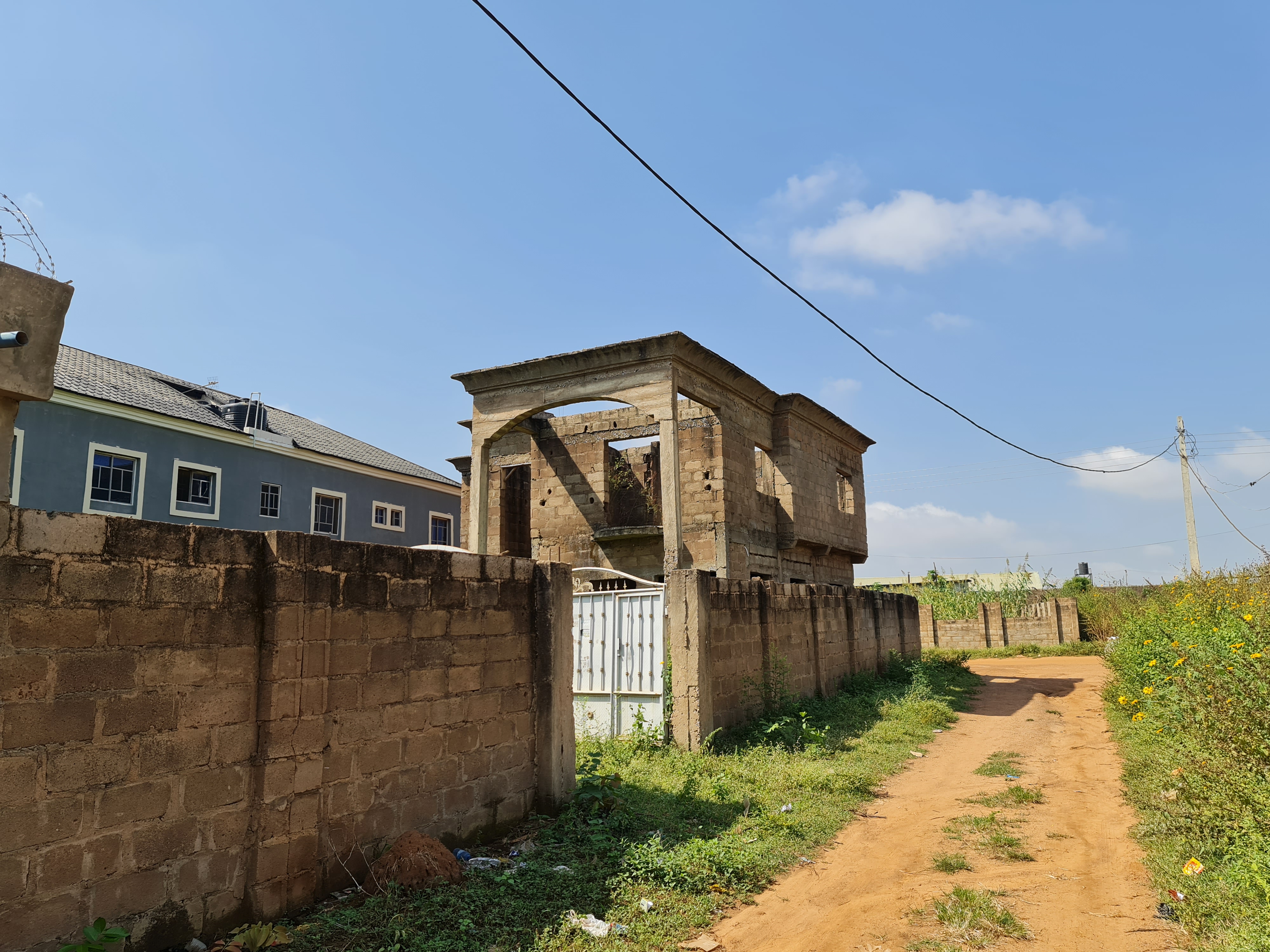 Uncompleted Duplex